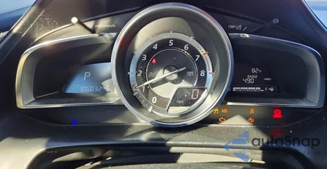 2016 Mazda Cx-3 Grand Touring from USA, damaged, VIN JM1DKBD71G0109964